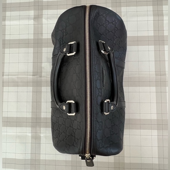 [Like NEW] Gucci Guccissima Medium Joy Boston - Picture 6 of 10